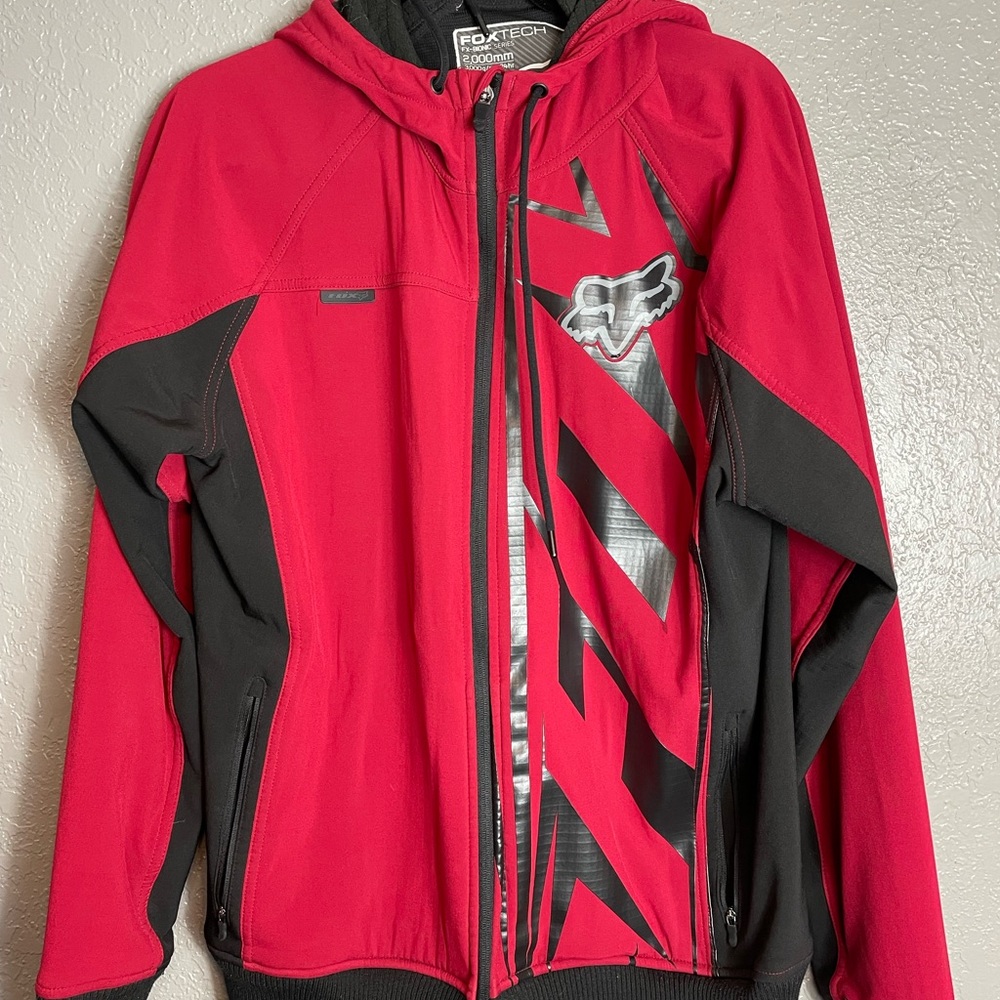 Foxtech FX Bionic Series Hooded Jacket Sz L
